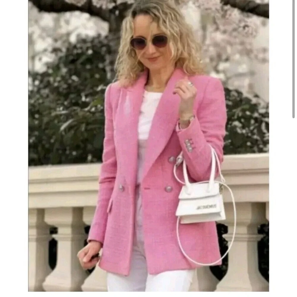 VIRAL NEW ZARA DOUBLE BREASTED BLAZER
🚨FIRM PRICE NO DISCOUNT ON tHIS BLAZER - Picture 13 of 15